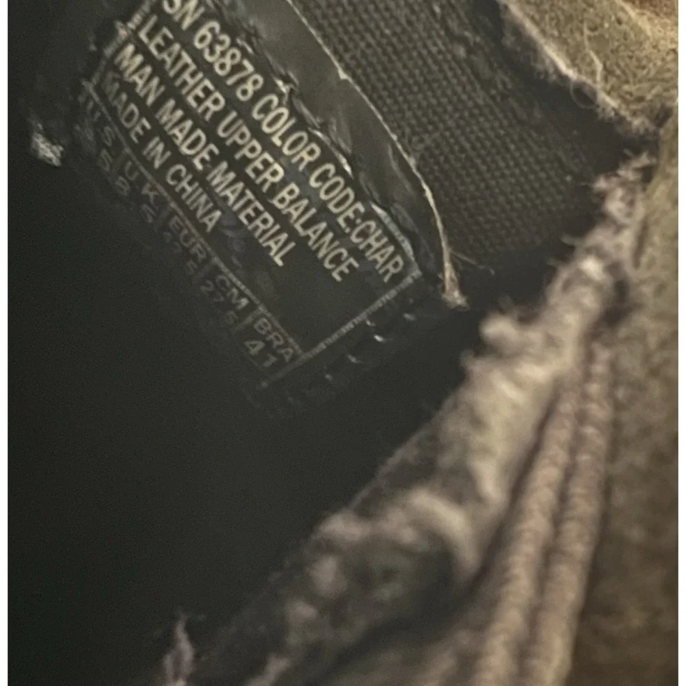 Skechers Gray Suede Chelsea Ankle Boots Pull On Elastic Side‎ Size 9,5
